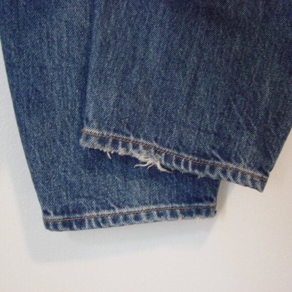 Aritzia Denim Forum Gia High Rise Carrot Jeans Organic Cotton 28L Size 23 - Picture 16 of 16